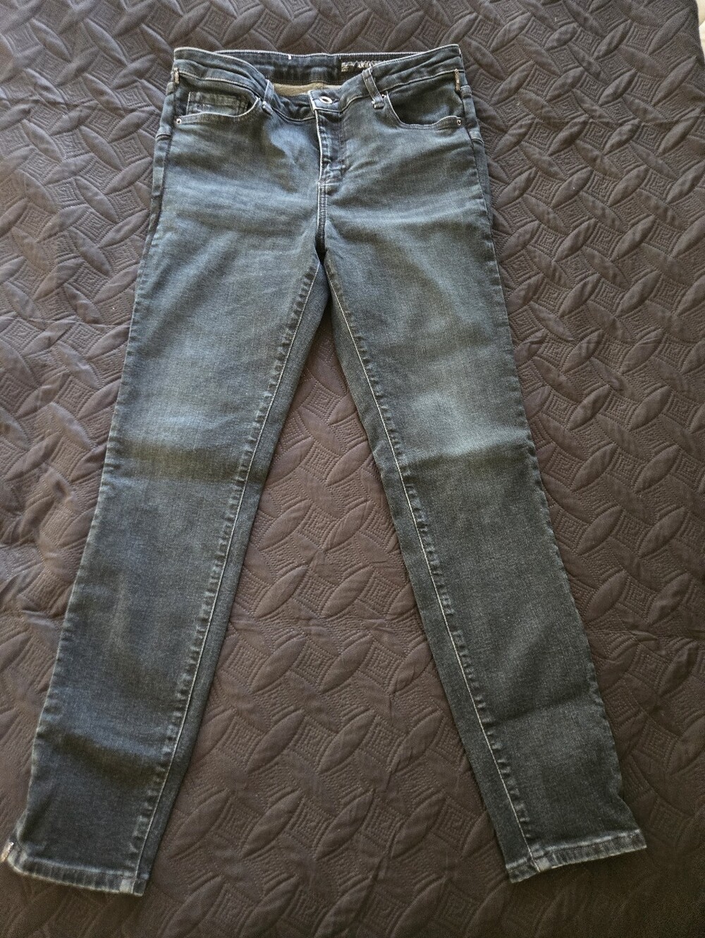 Women's Dark ARMANI Dark Blue Slim Jeans